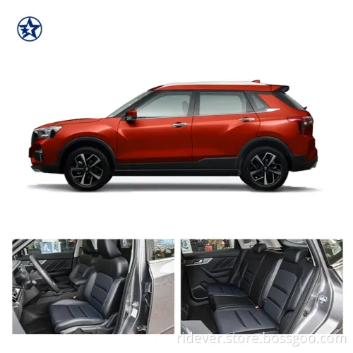 Ridever Venucia T60 2020 EV 442km Range Small SUV Left Hand Drive New Energy Vehicle 0km Electric Used Car